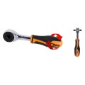 Beta Tools Model 860 58K Bit Ratchet with Rotating Handle 1/4' Drive Beta Tools Model 860 58K Bit Ratchet with Rotating Handle 1/4' Drive